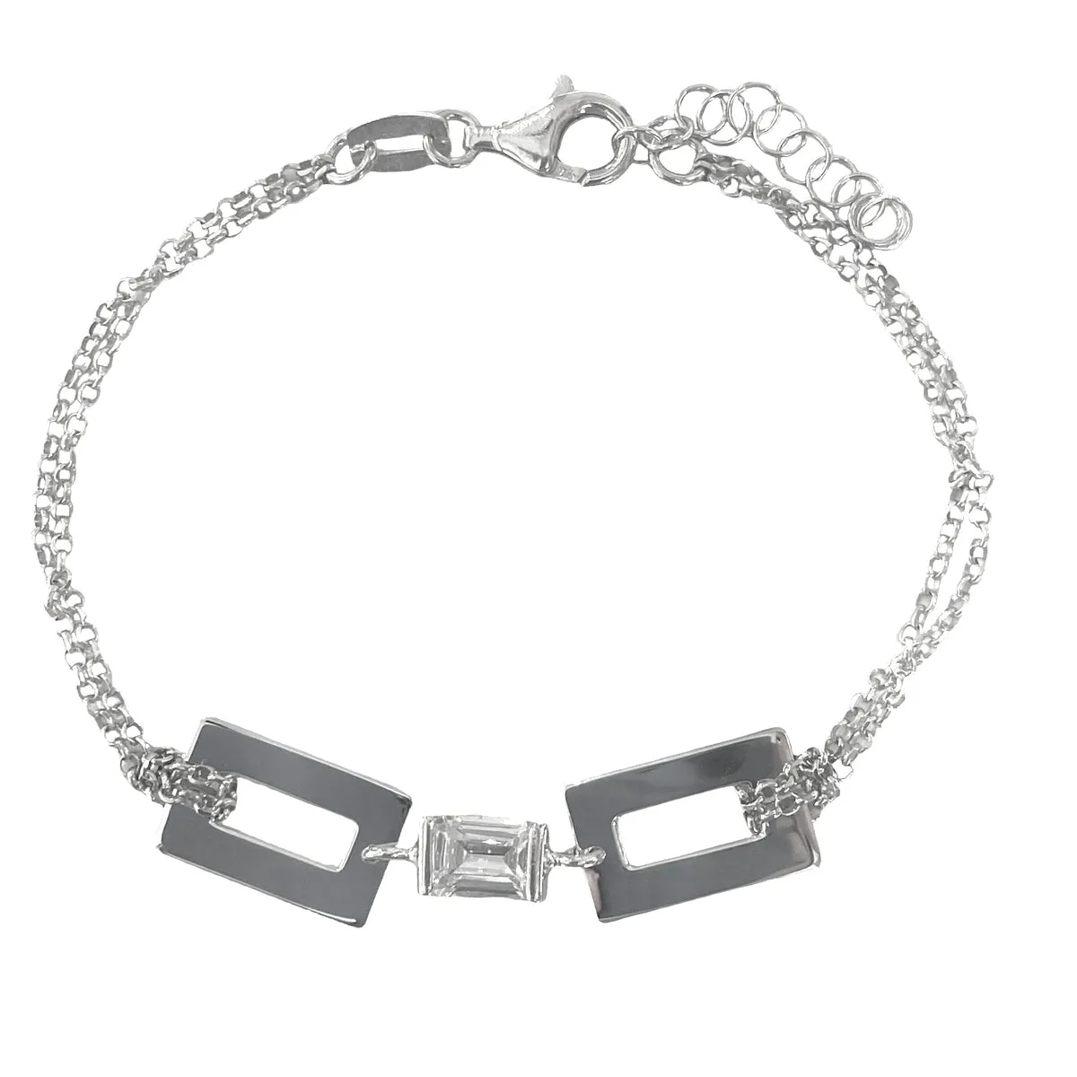 BRACCIALE RETTANGOLI