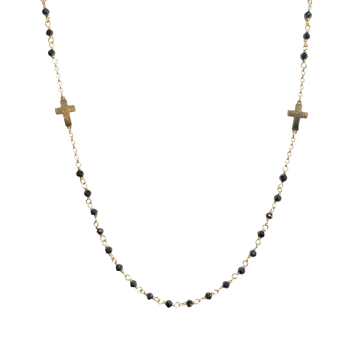 COLLANA CROCI E SPINELLI
