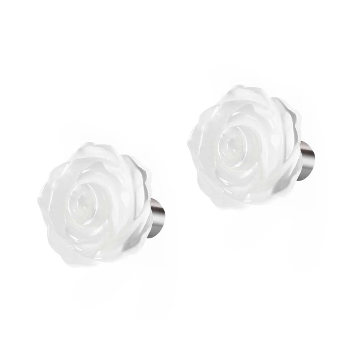 Orecchini Marlù madreperla lobo