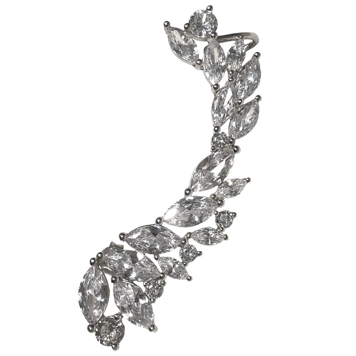 EARCUFF ZIRCONI MARQUISE