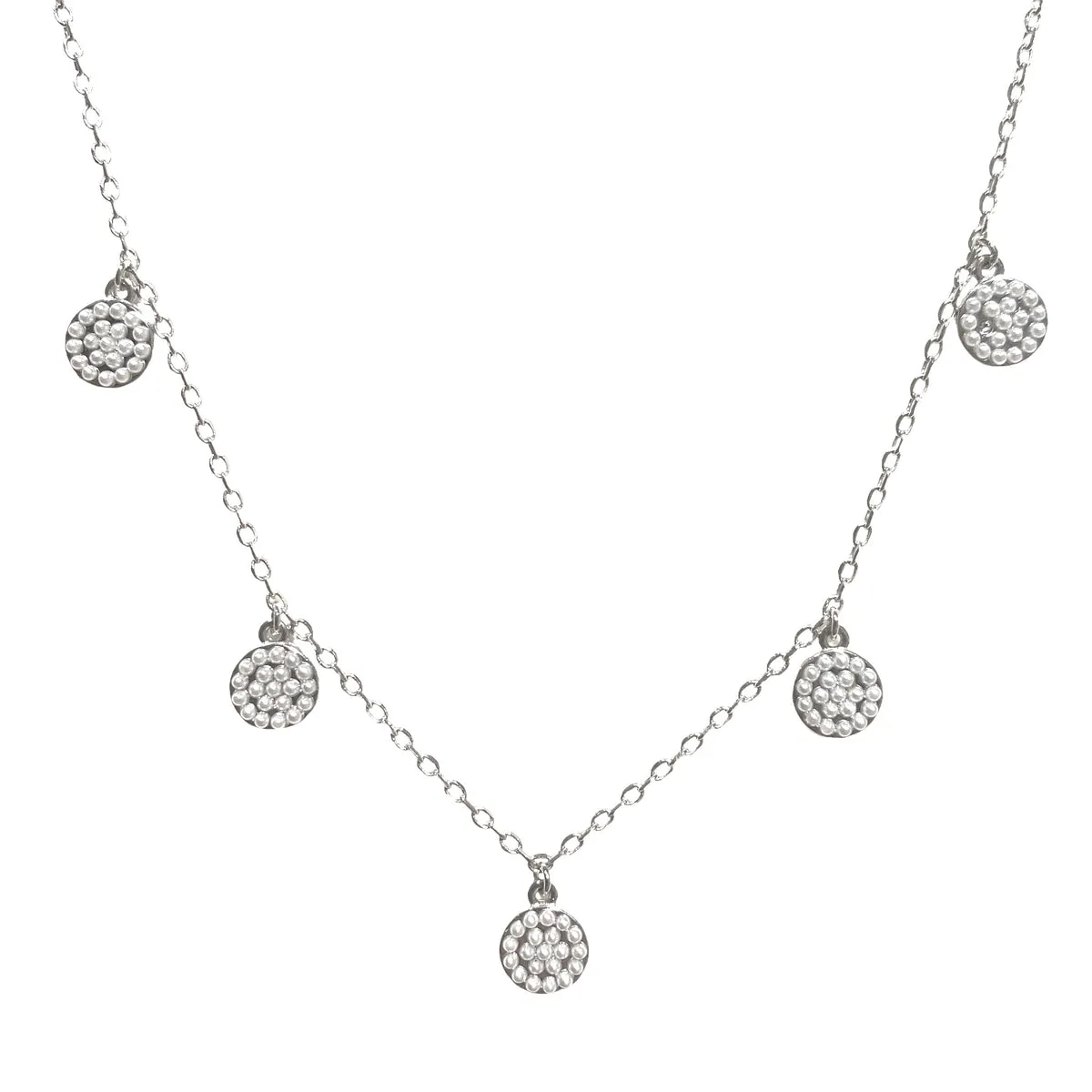 COLLANA CHARM MICRO PERLE