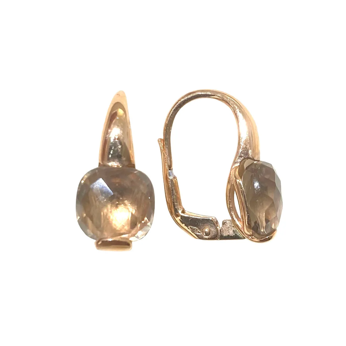 ORECCHINI MONACHELLA PIETRA BROWN