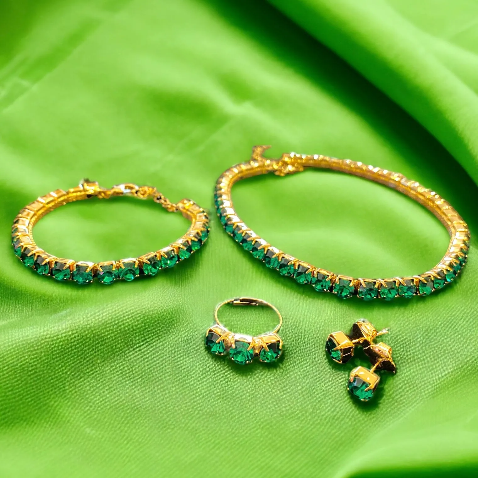 Parure donna Diamond accessori Party glam