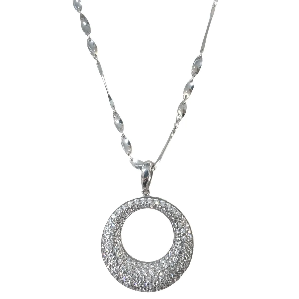 COLLANA CERCHIO DI LUCE