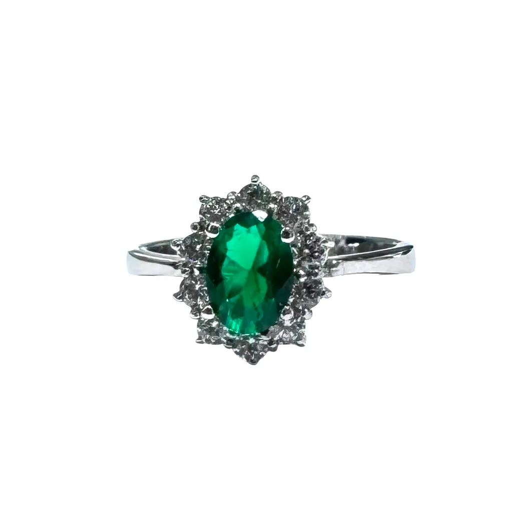 ANELLO KATE VERDE