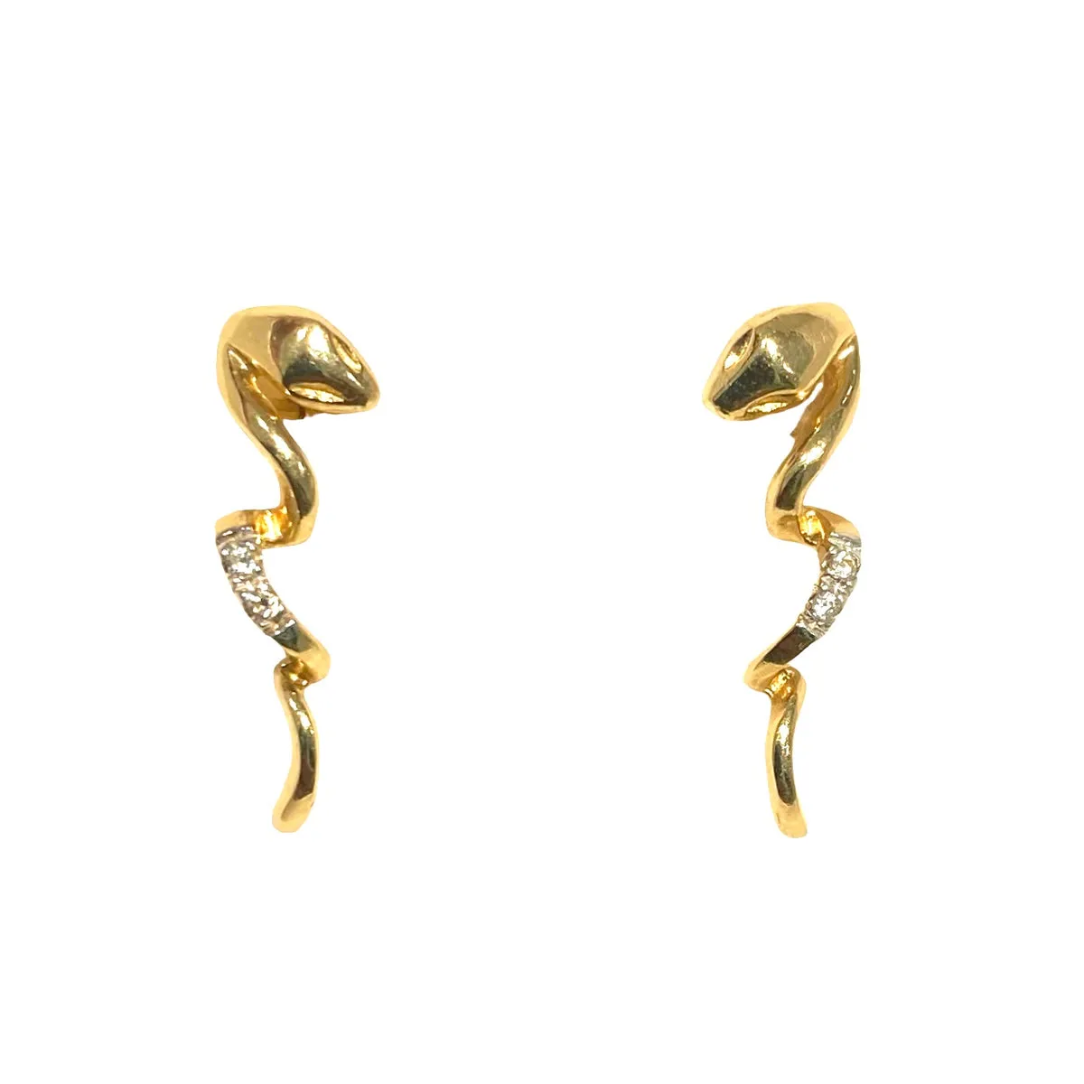 ORECCHINI SERPENTI