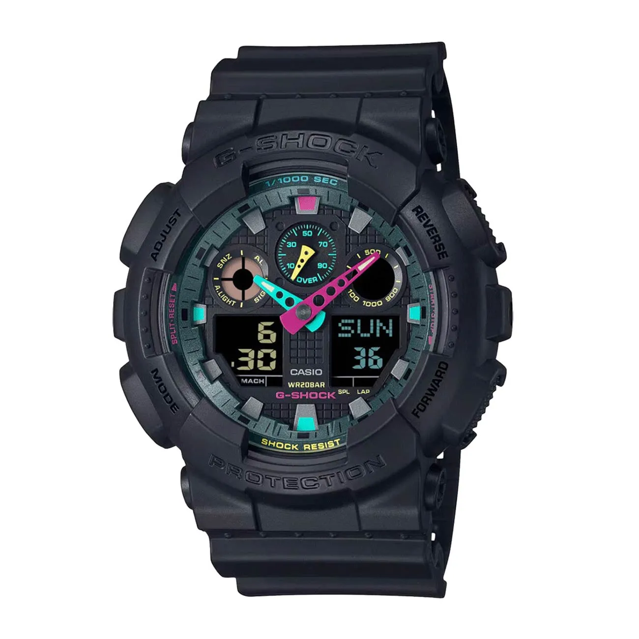Casio G-Shock Men's Watch (GA-100MF-1AER)
