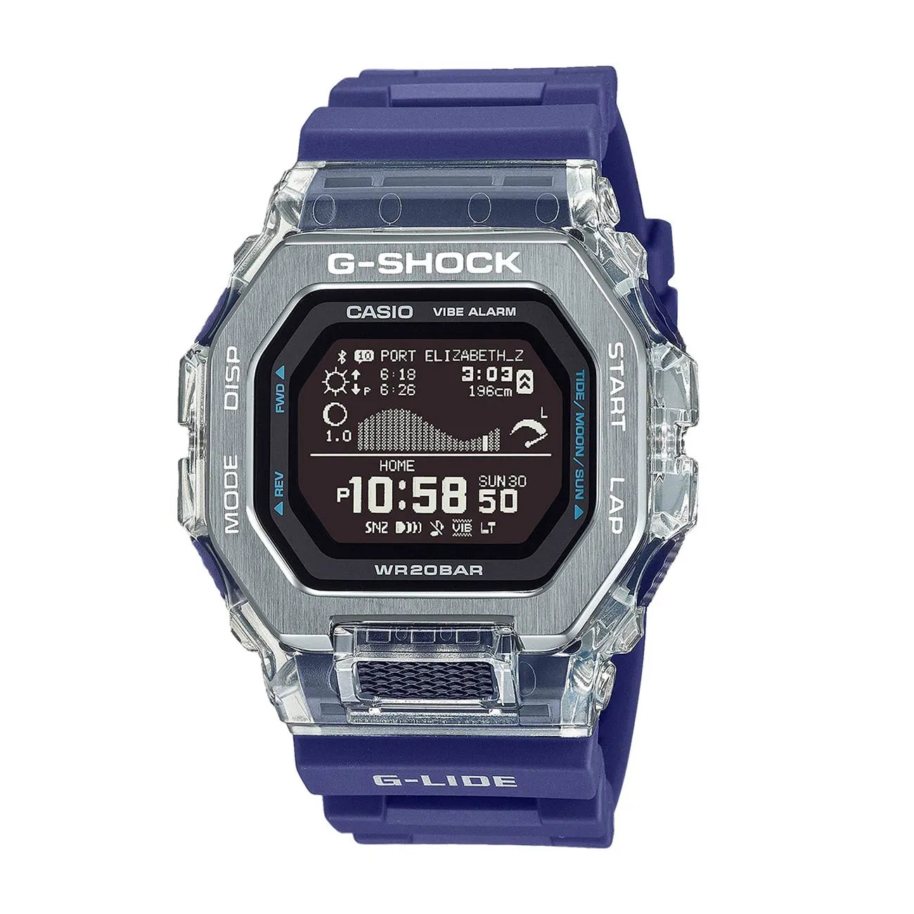 Casio G-Shock Men's Watch (GBX-100S-2ER)