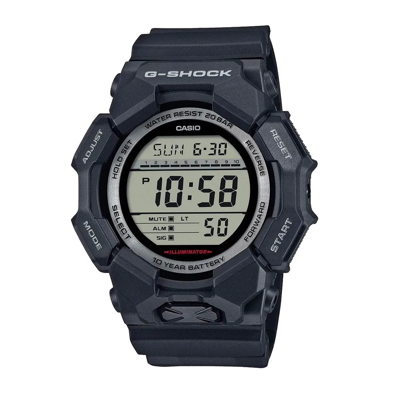 Casio G-Shock Men's Watch (GD-010-1ER)