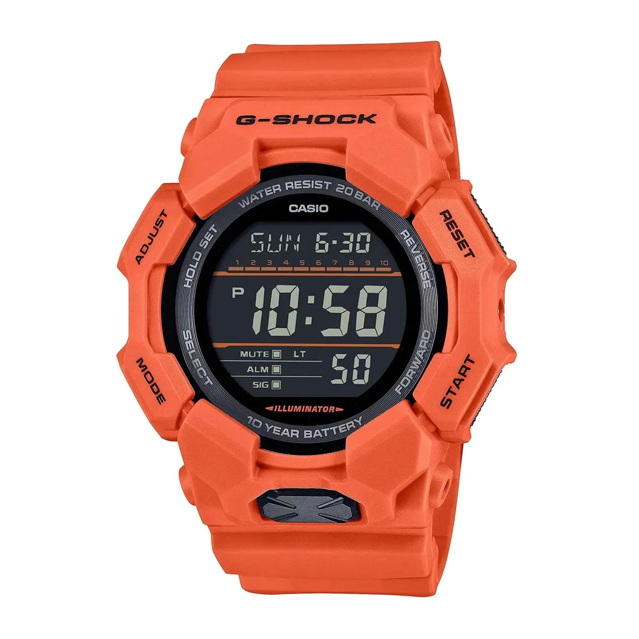 Casio G-Shock Men's Watch (GD-010-4ER)