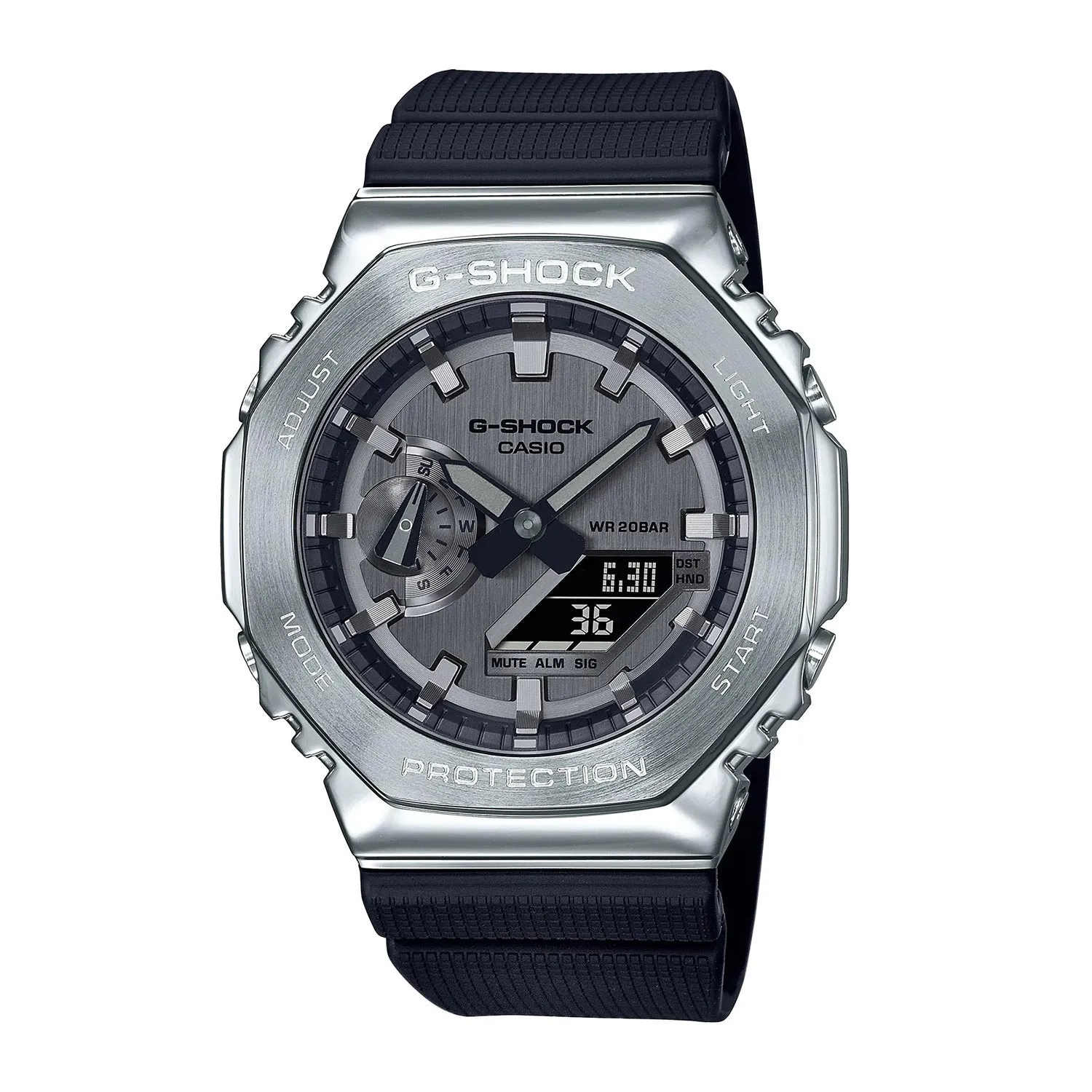 Casio G-Shock Men's Watch (GM-2100-1AER)
