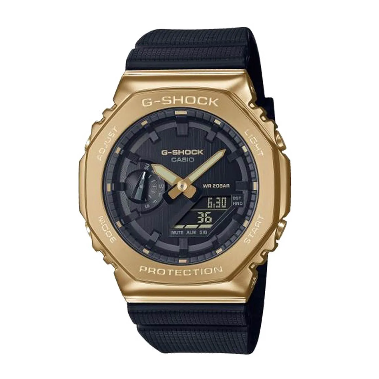 Casio G-Shock Men's Watch (GM-2100G-1A9ER)