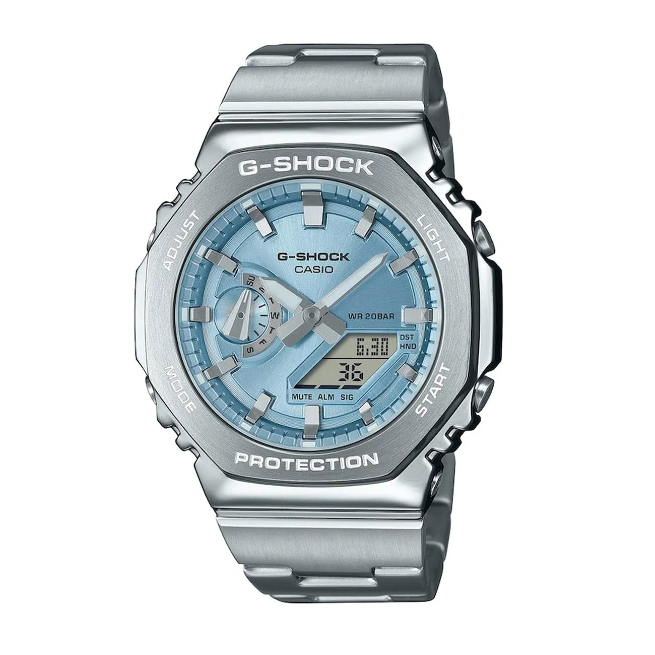Casio G-Shock Men's Watch (GM-2110D-2AER)