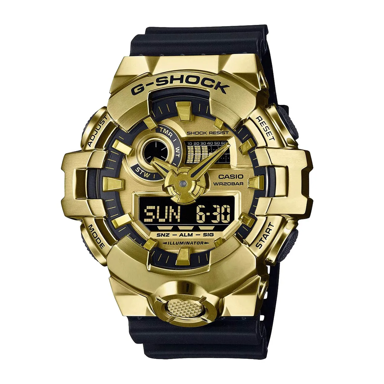 Casio G-Shock Men's Watch (GM-700G-9AER)