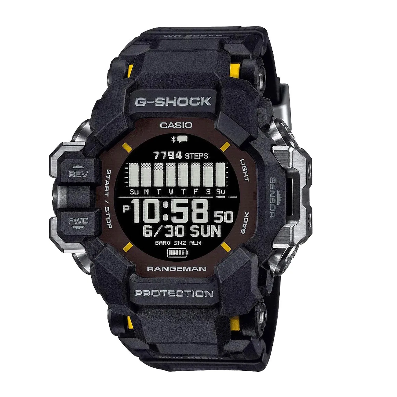 Casio G-Shock Rangeman Men's Watch (GPR-H1000-1ER)