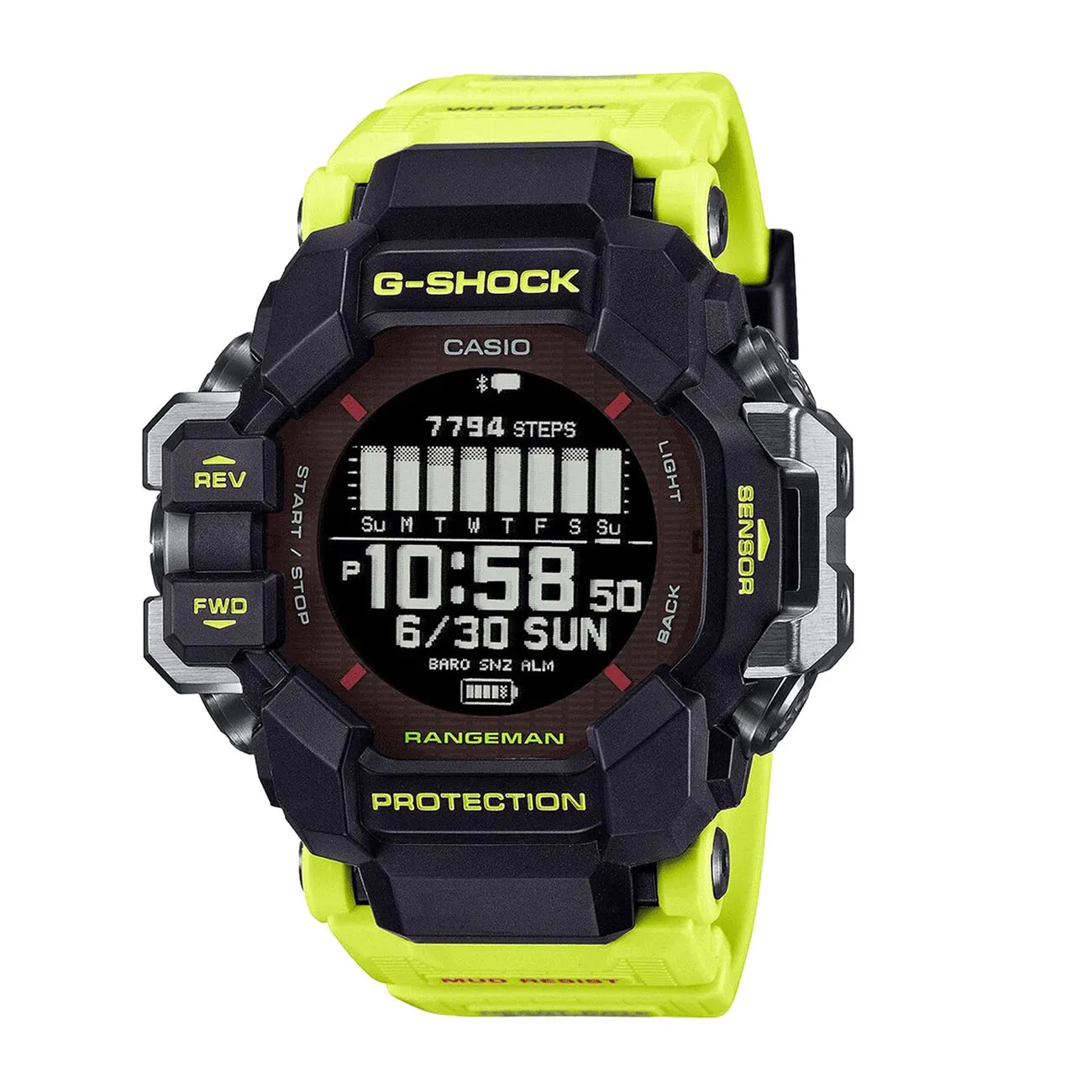 Casio G-Shock Rangeman Men's Watch (GPR-H1000RY-1A9ER)