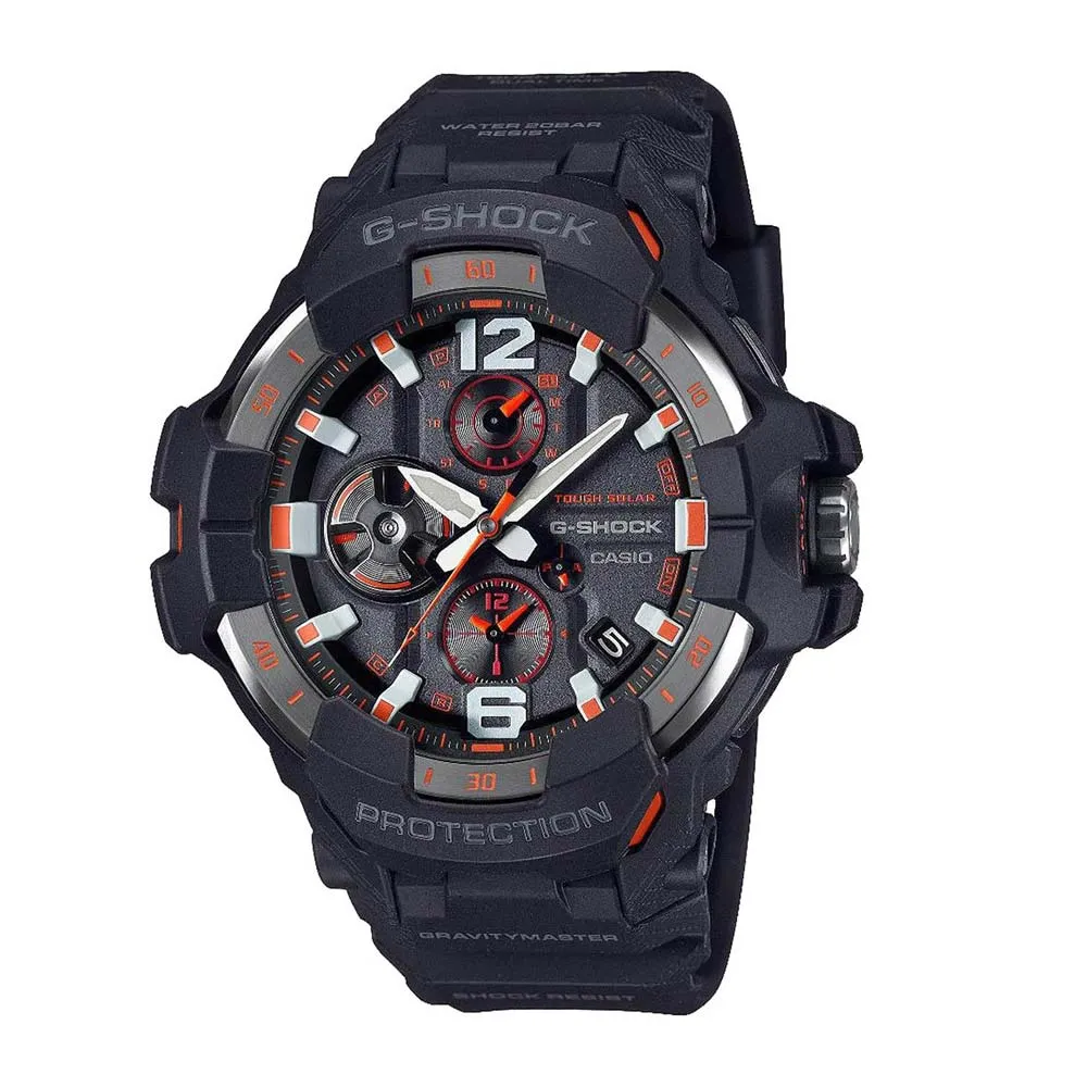 Casio G-Shock GravityMaster Men's Watch (GR-B300-1A4ER)