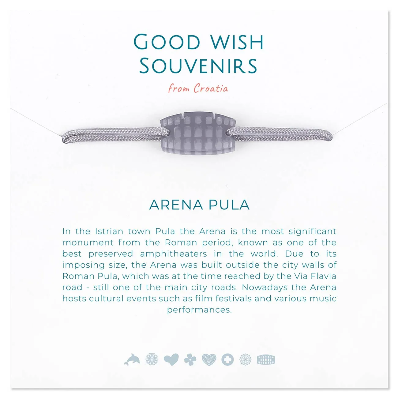 Borboleta Good Wish Women's Jewelry (GWS-STTA-AA)