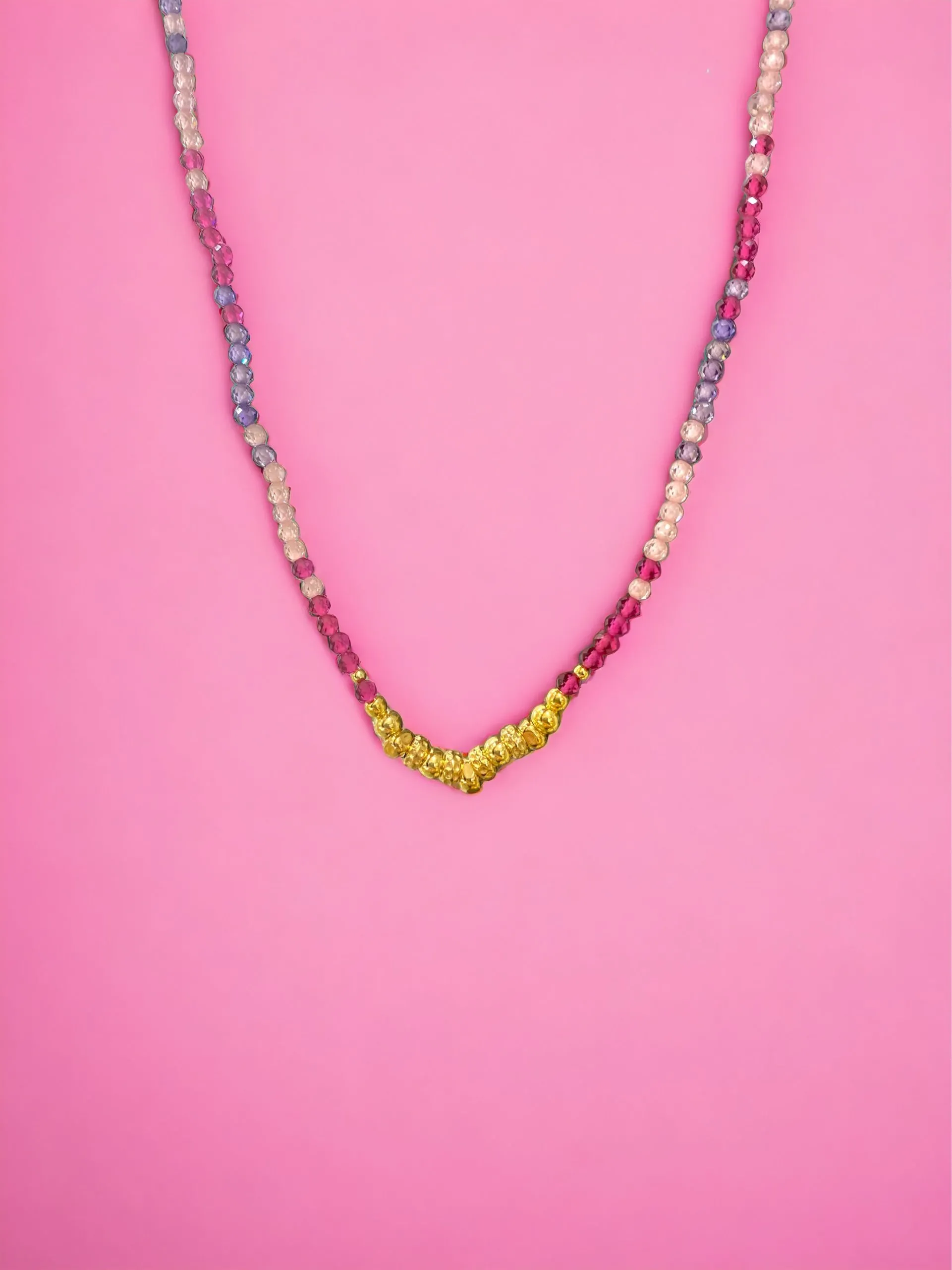 Collana donna Nivy Grani