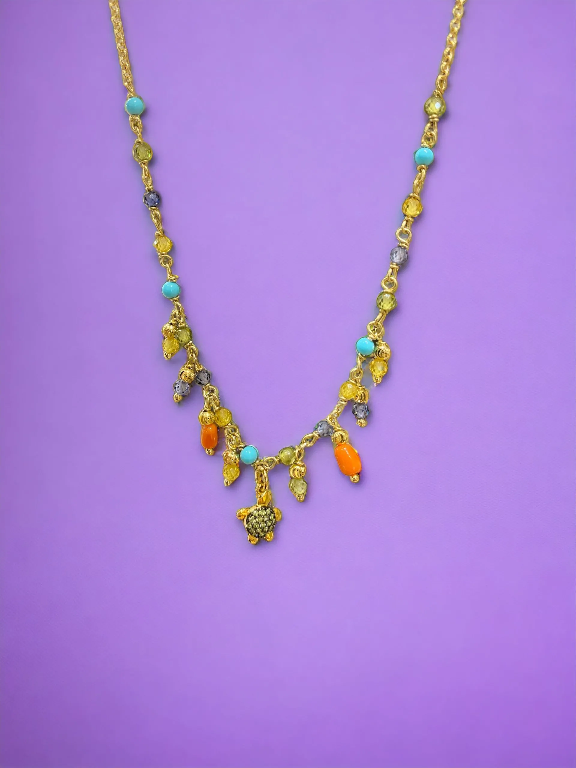 Collana donna Nivy Tartarughina