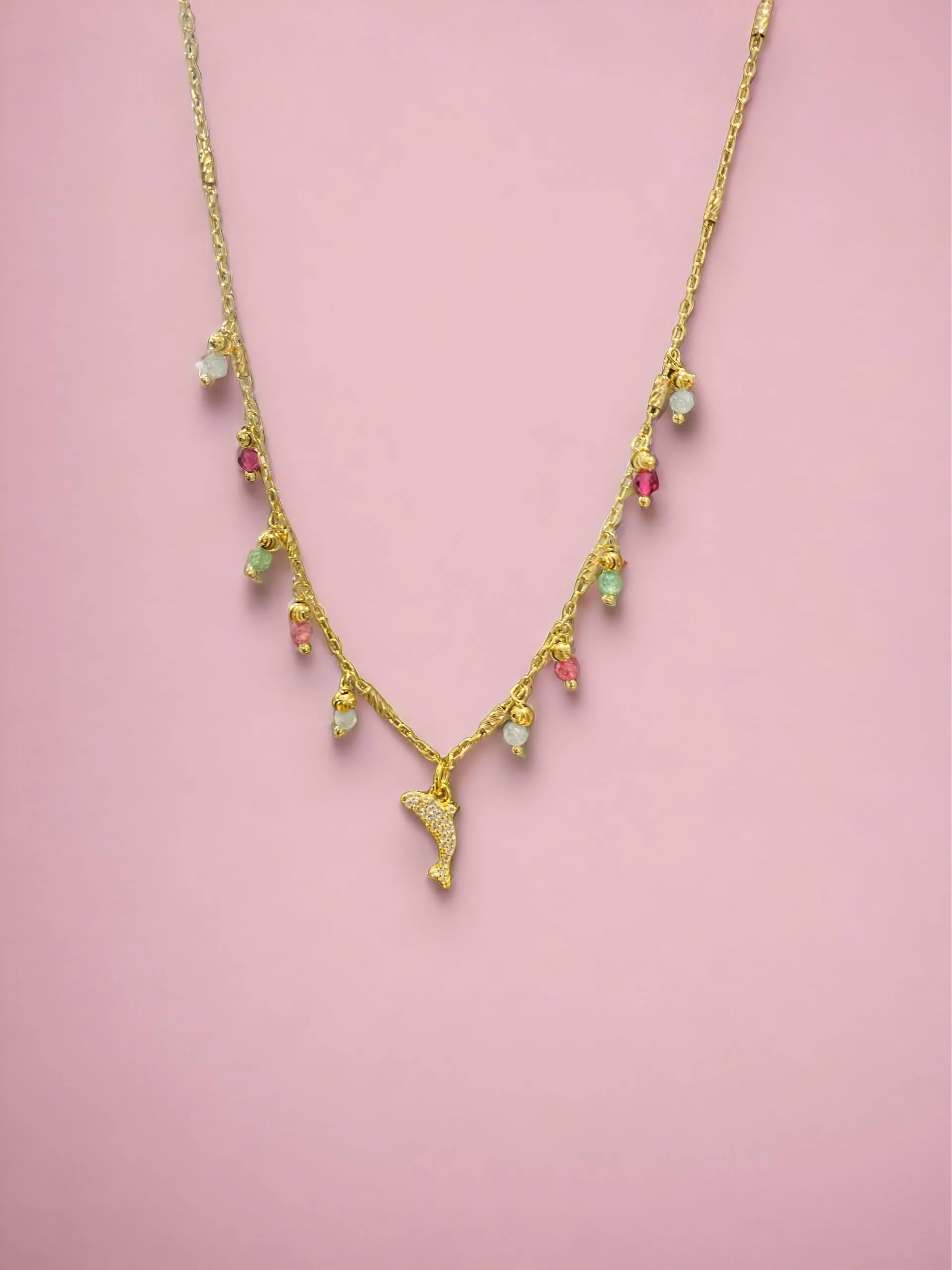 Collana donna Nivy Delfino