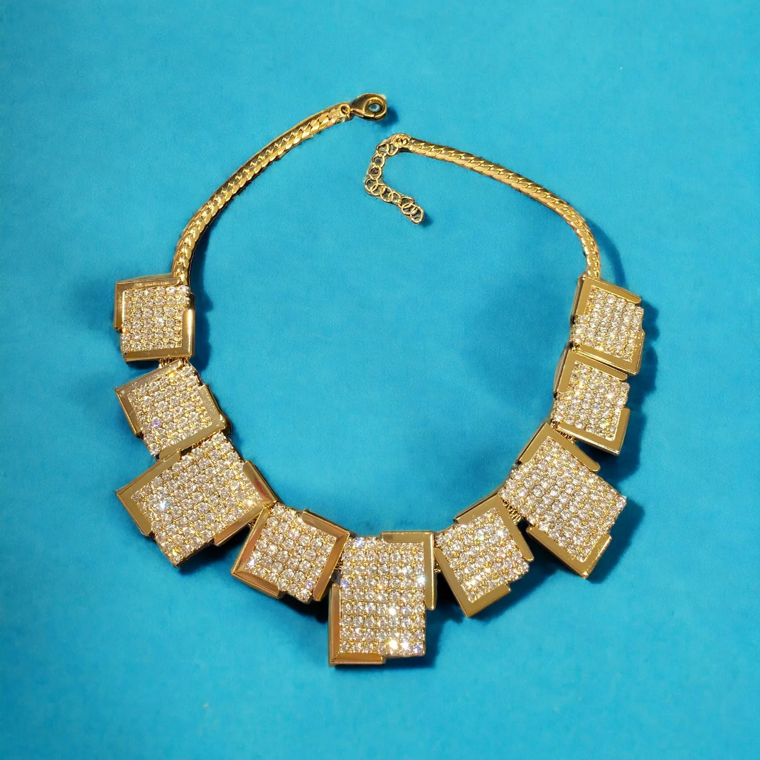 Collana Diamond Accessori square
