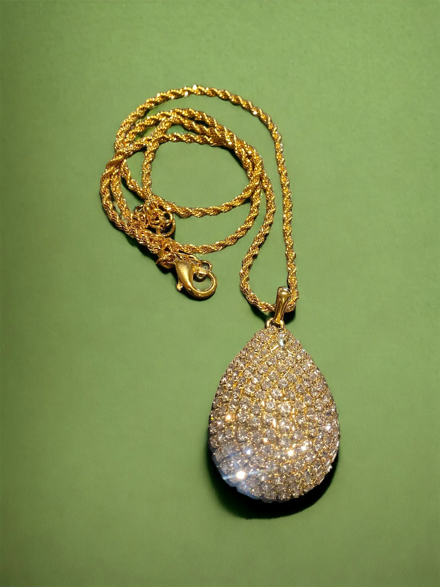 Collana Diamond Accessori big drop