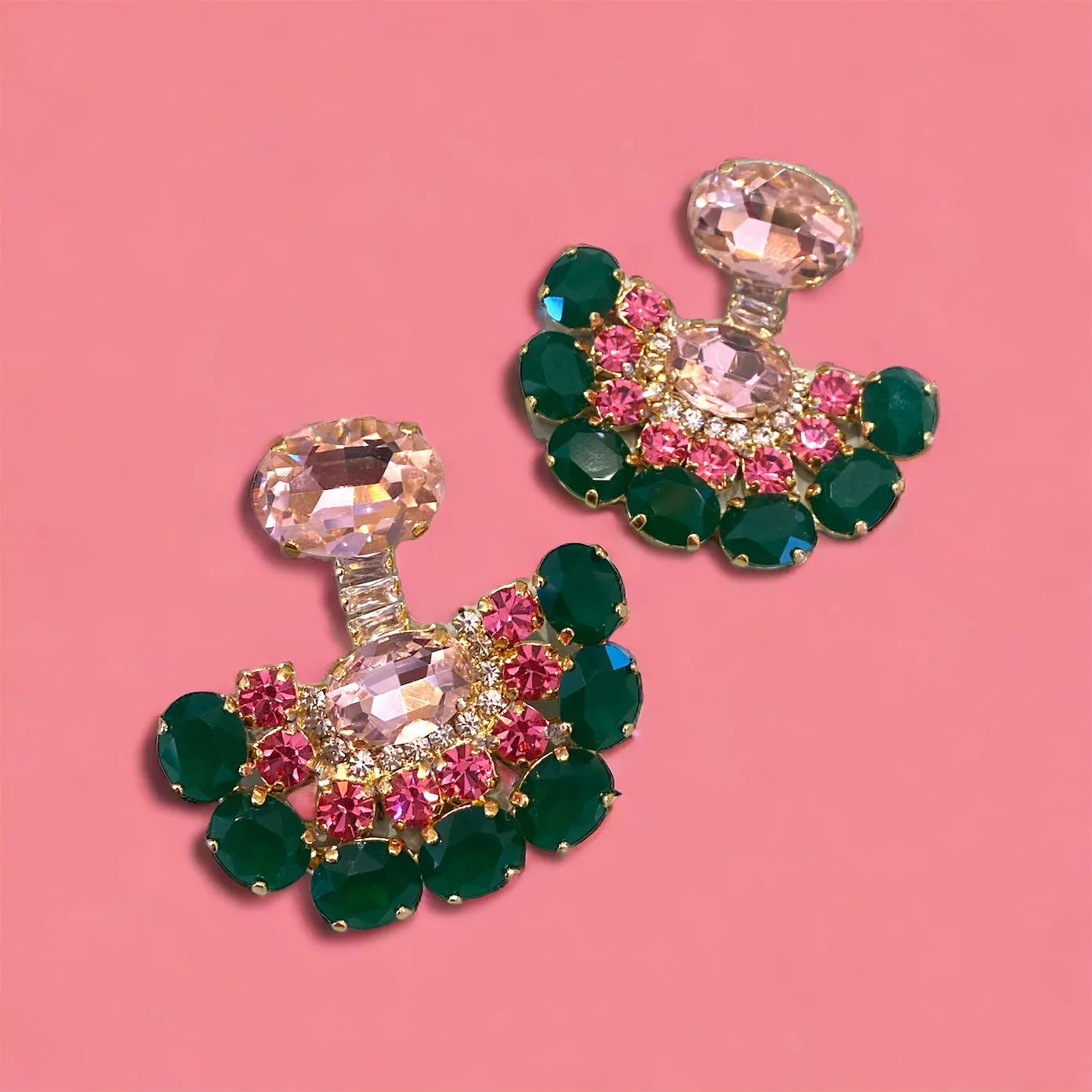 Orecchini Diamond Accessori peonia