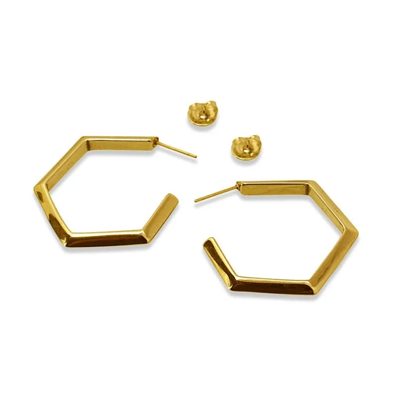 Orecchini geometria donna Anartxy