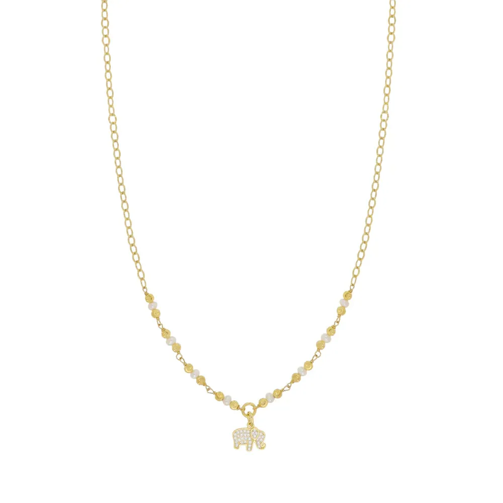 Collana Nivy donna elefantino