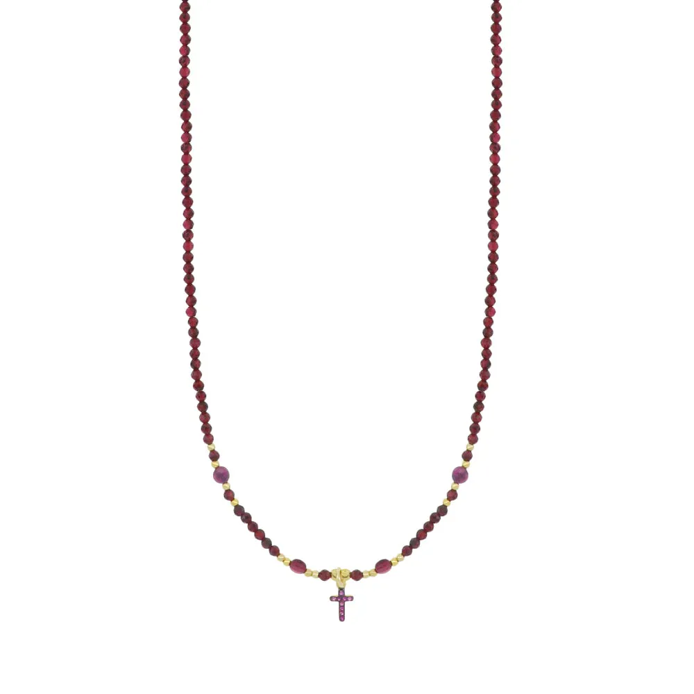 Collana Nivy donna crocettina