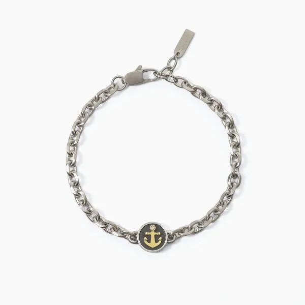 Bracciale uomo 2Jewels con catena e ancora