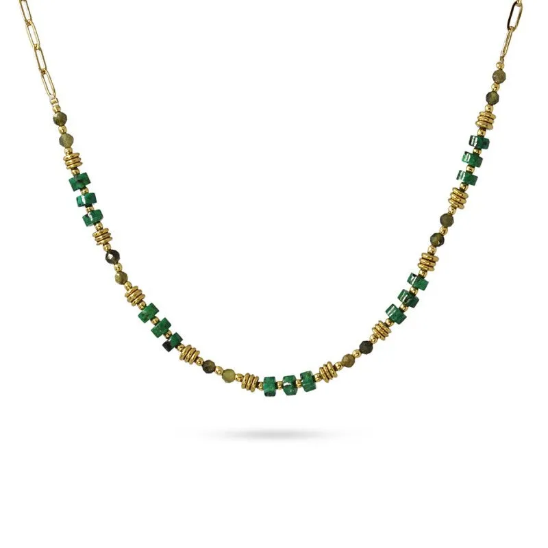 Collana Anartxy donna con pietre naturali