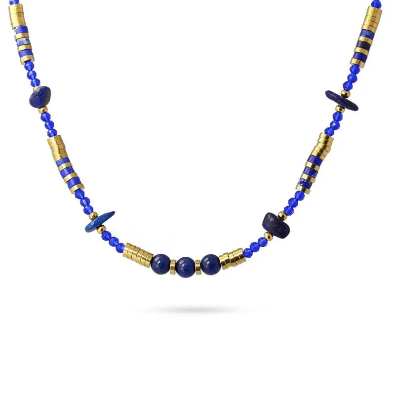 Collana Donna Anartxy con cristalli e pietre