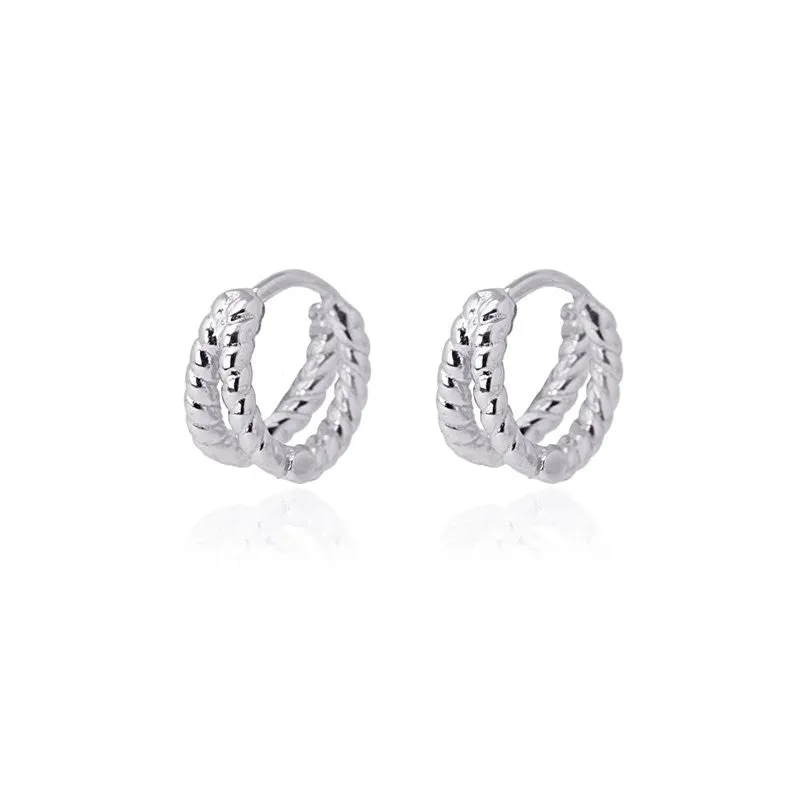 Orecchini Anartxy donna Mini cerchi