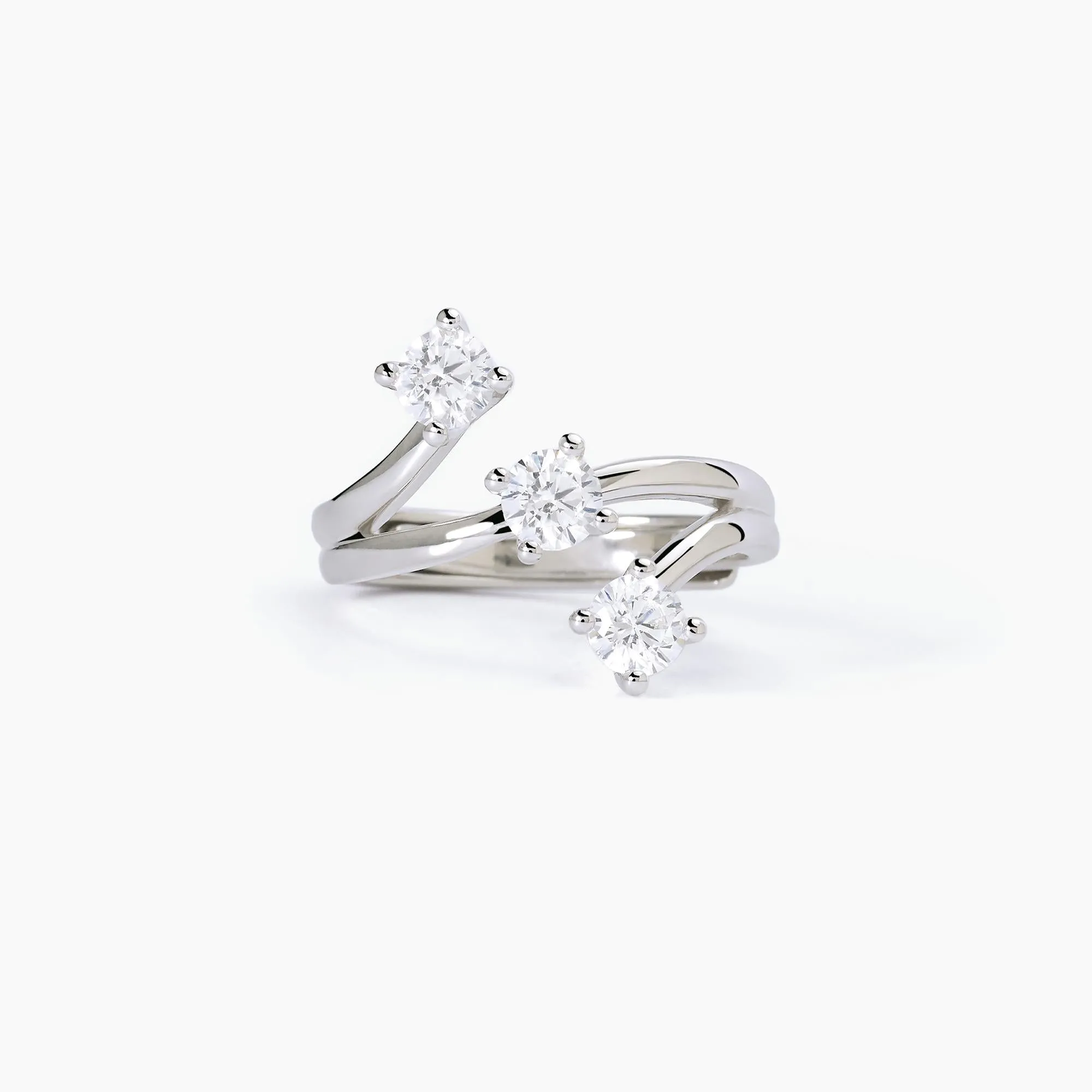 Anello Mabina donna Trilogy regolabile