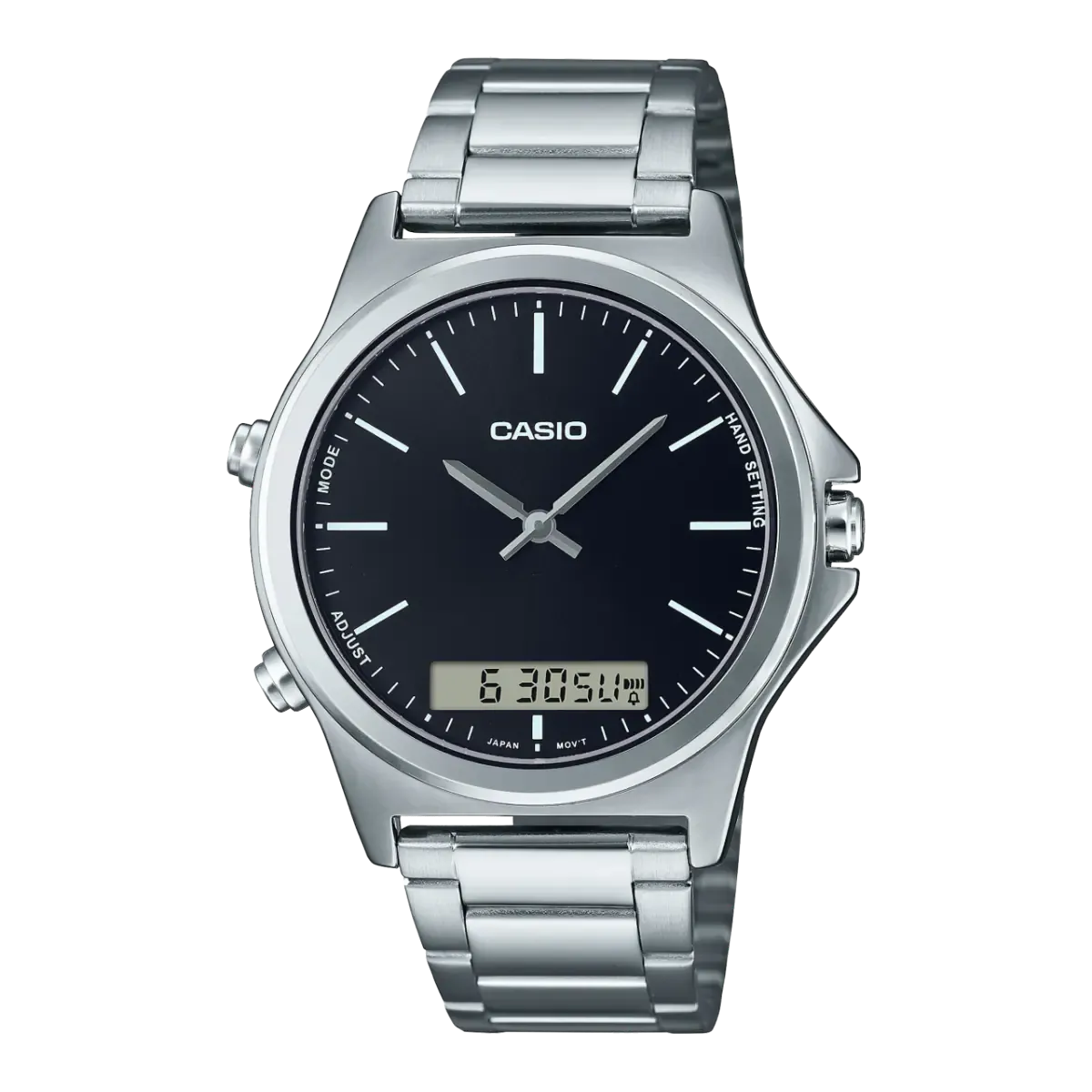 Orologio analogico Casio uomo acciaio