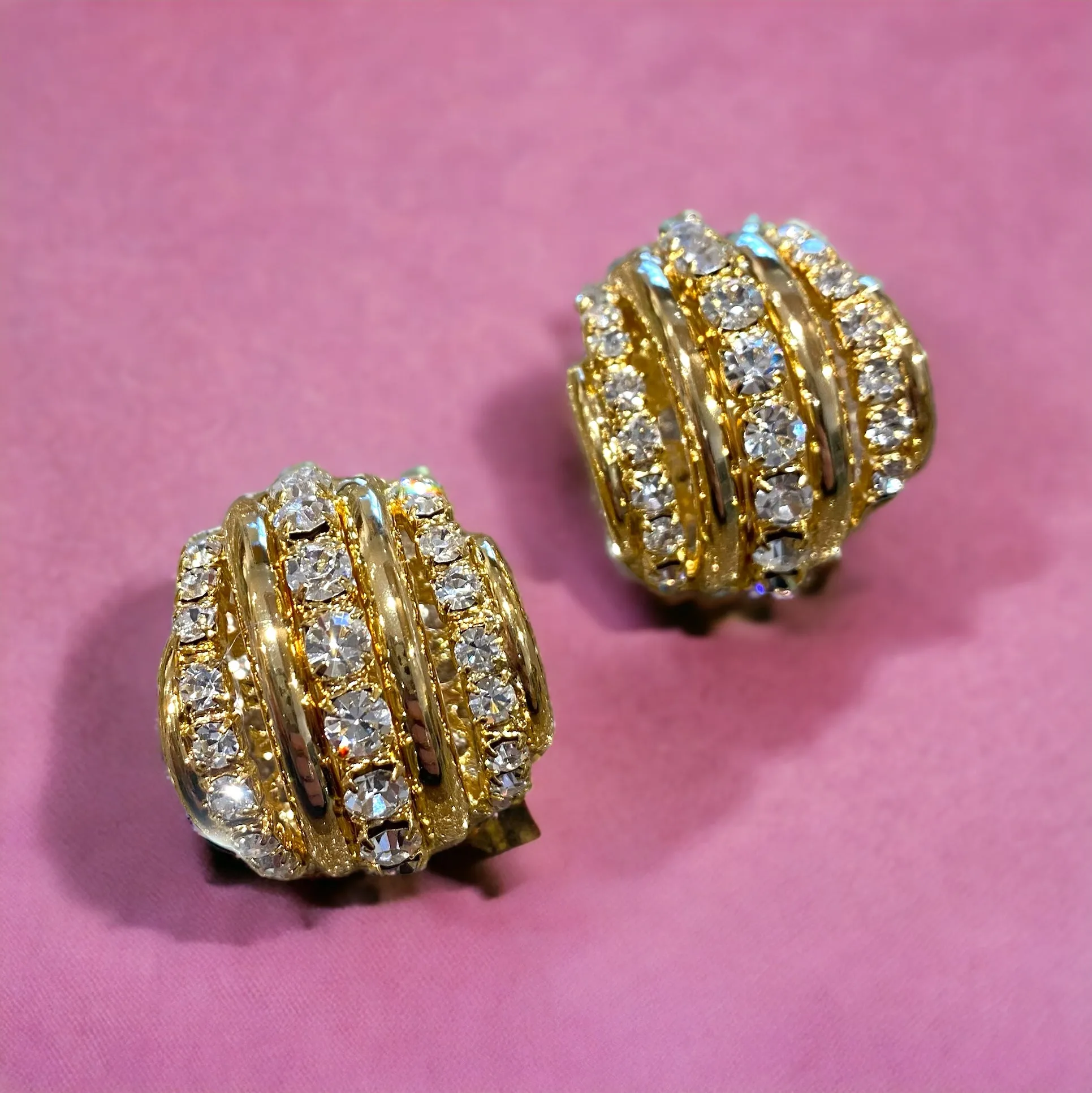 Orecchini Diamond Accessori Patrizia