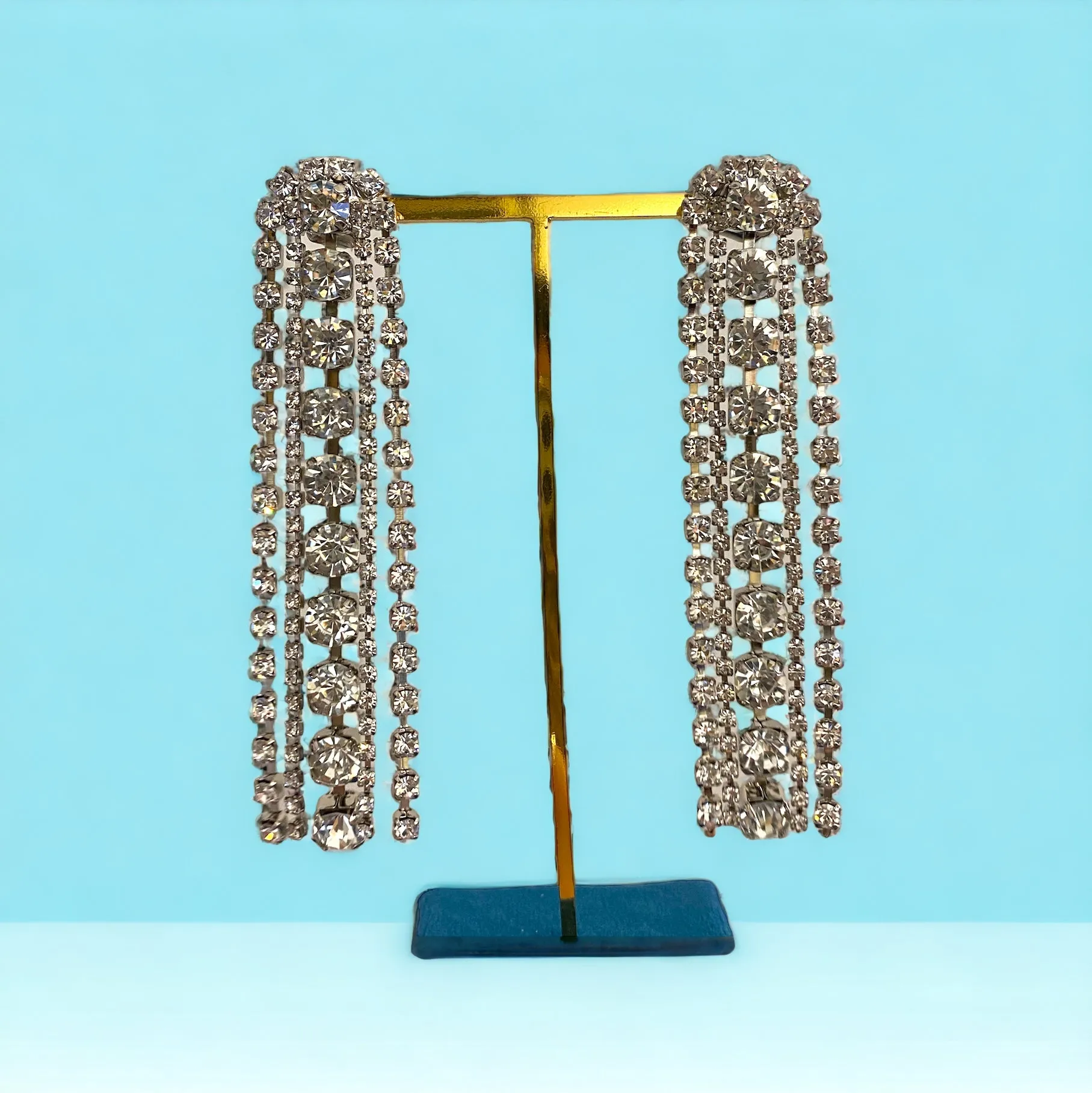 Orecchini Diamond Accessori Rebecca