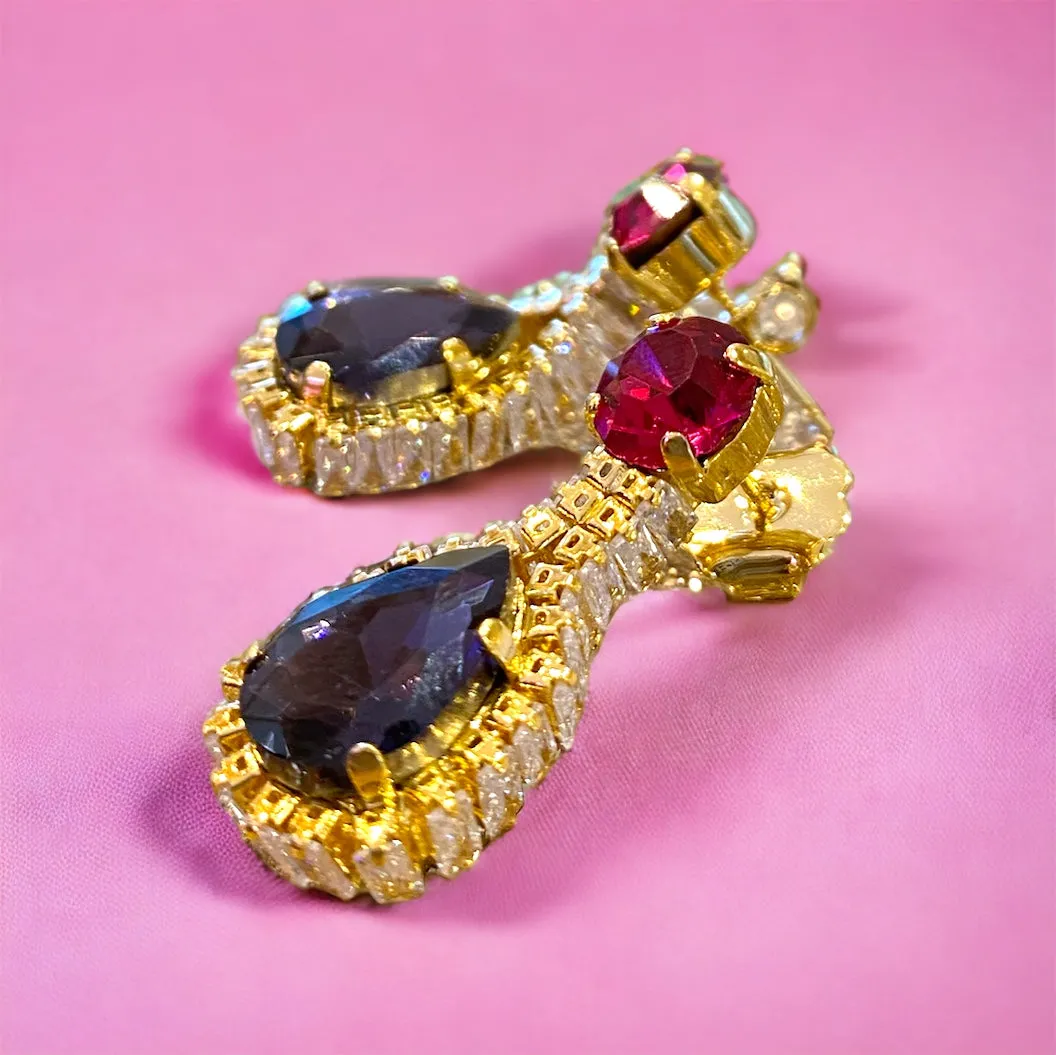 Orecchini Diamond Accessori Goccia pendente