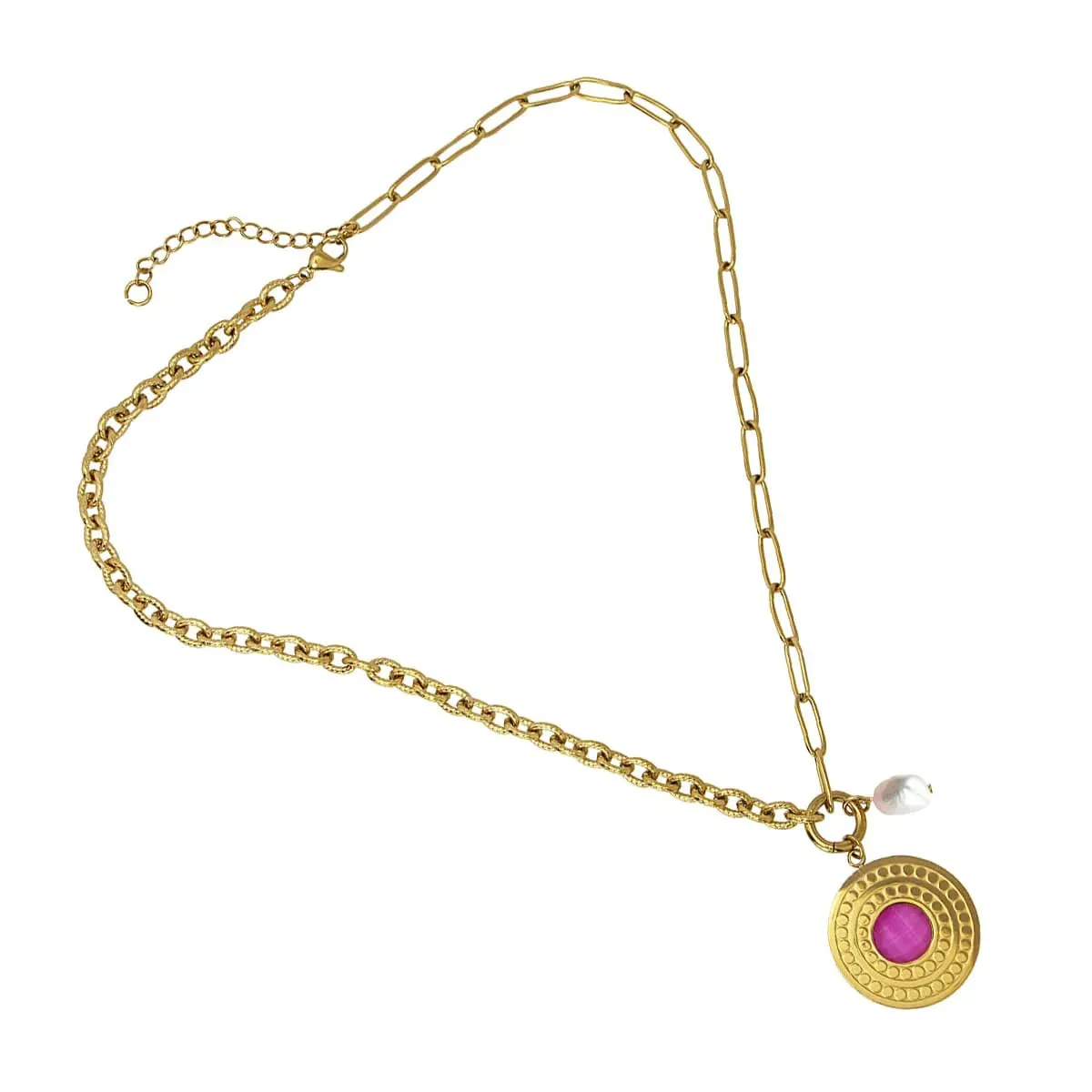 Collana Anartxy donna Begonia