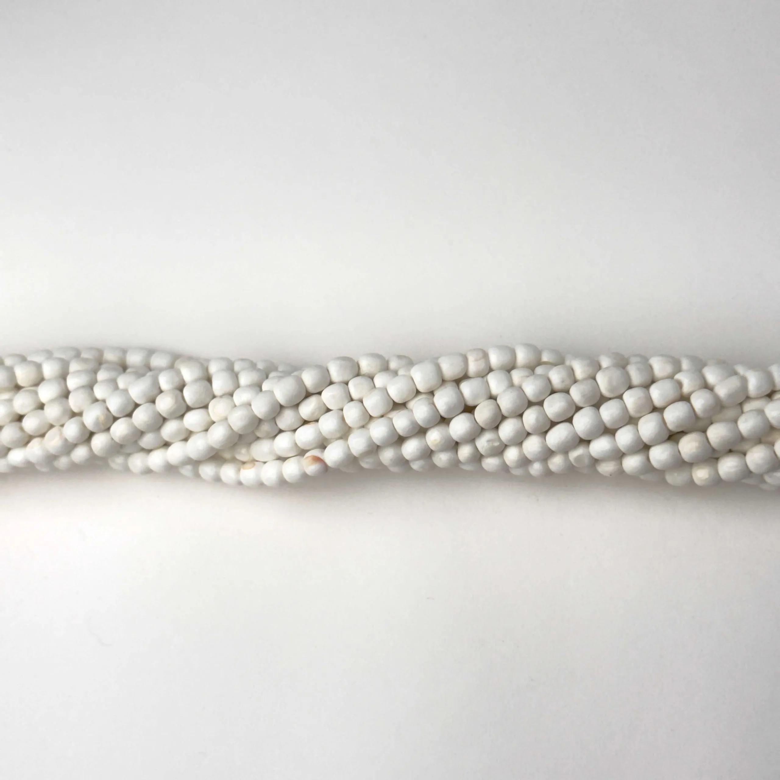 Filo di Conchiglia Naturale per Bigiotteria 5 x 5 mm