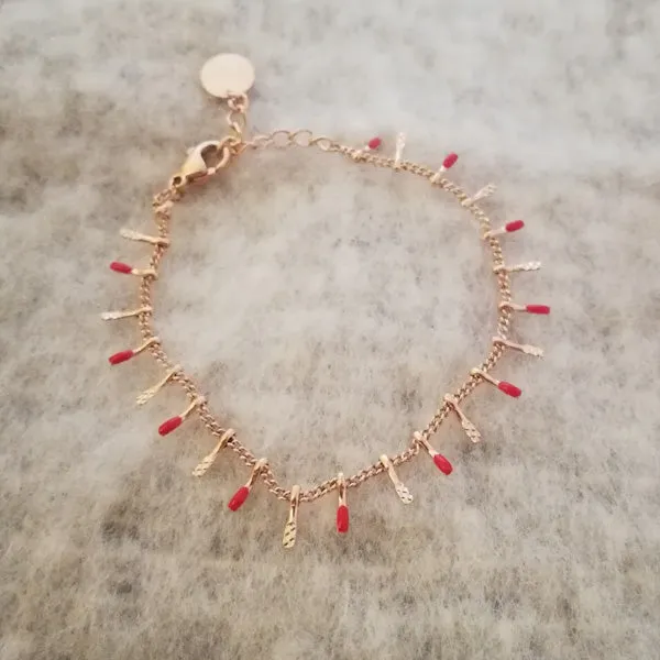 Bracciale in acciaio 316 L - ISLA