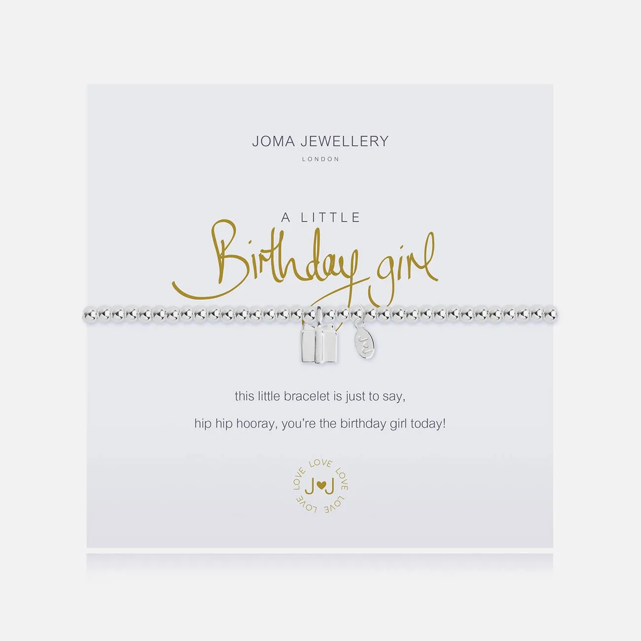 Joma Jewellery Birthday (JJ1962)