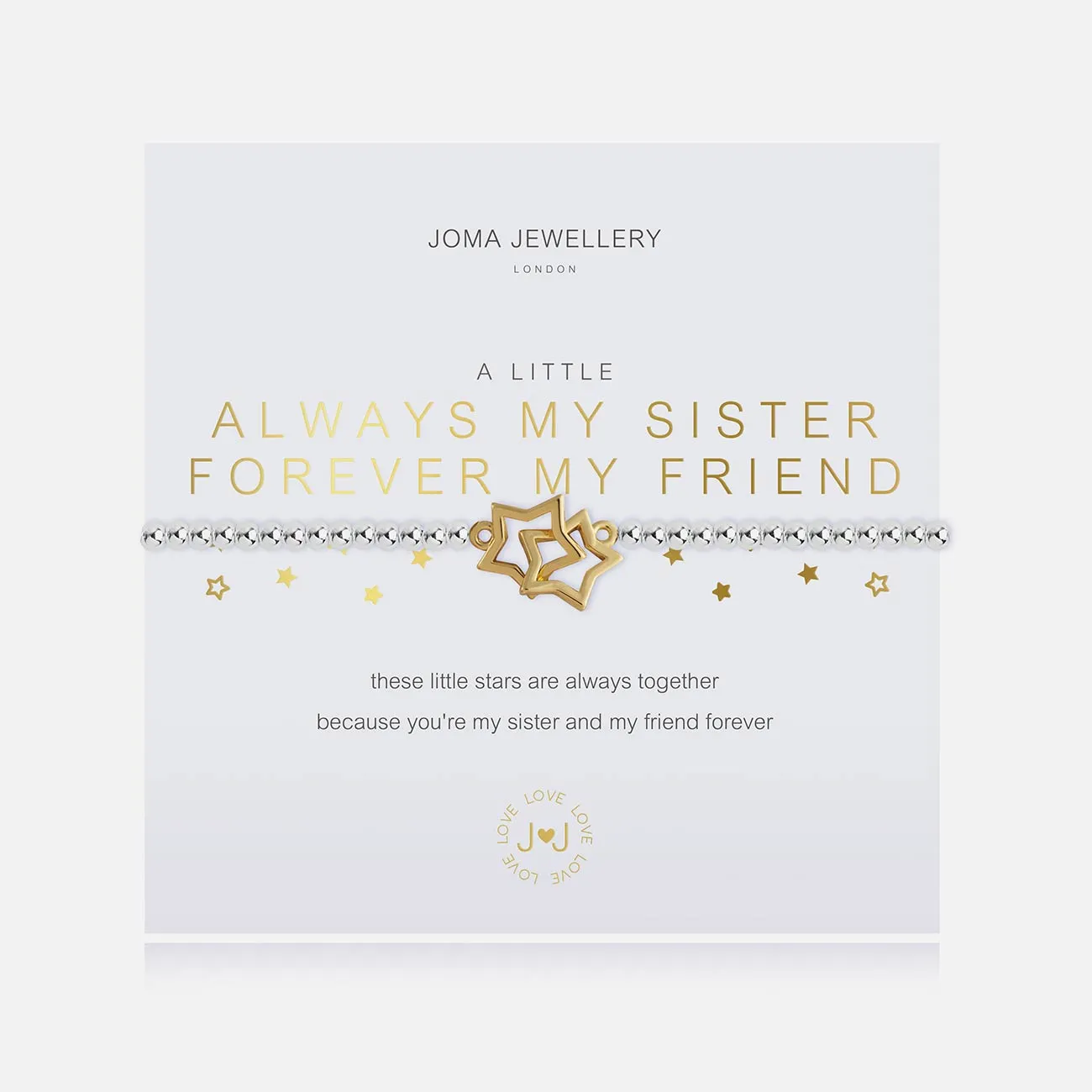 Joma Jewellery Sister (JJ3795)