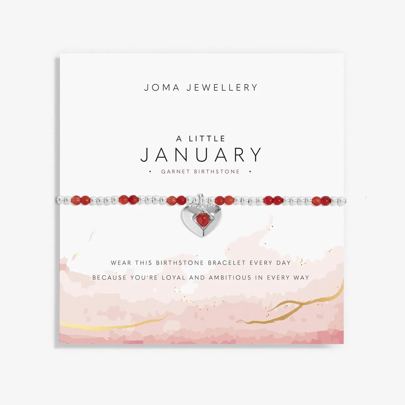 Joma Jewellery Birthstone (JJ8315)