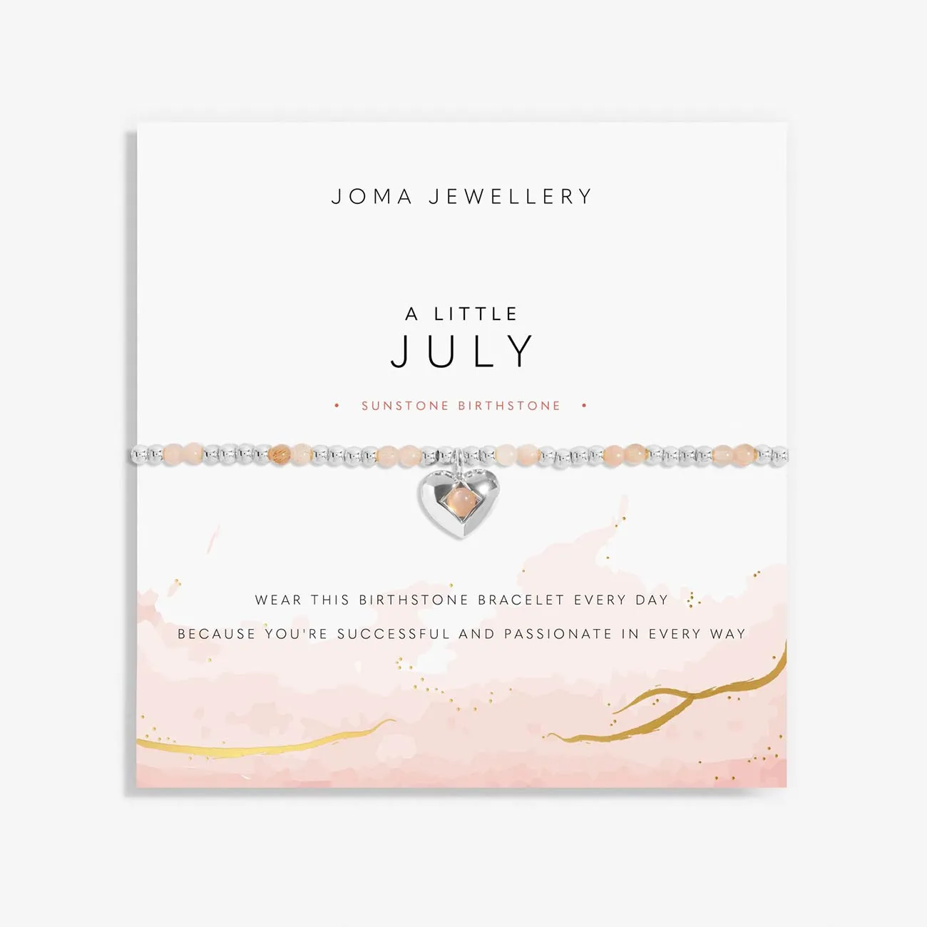 Joma Jewellery Birthstone (JJ8321)