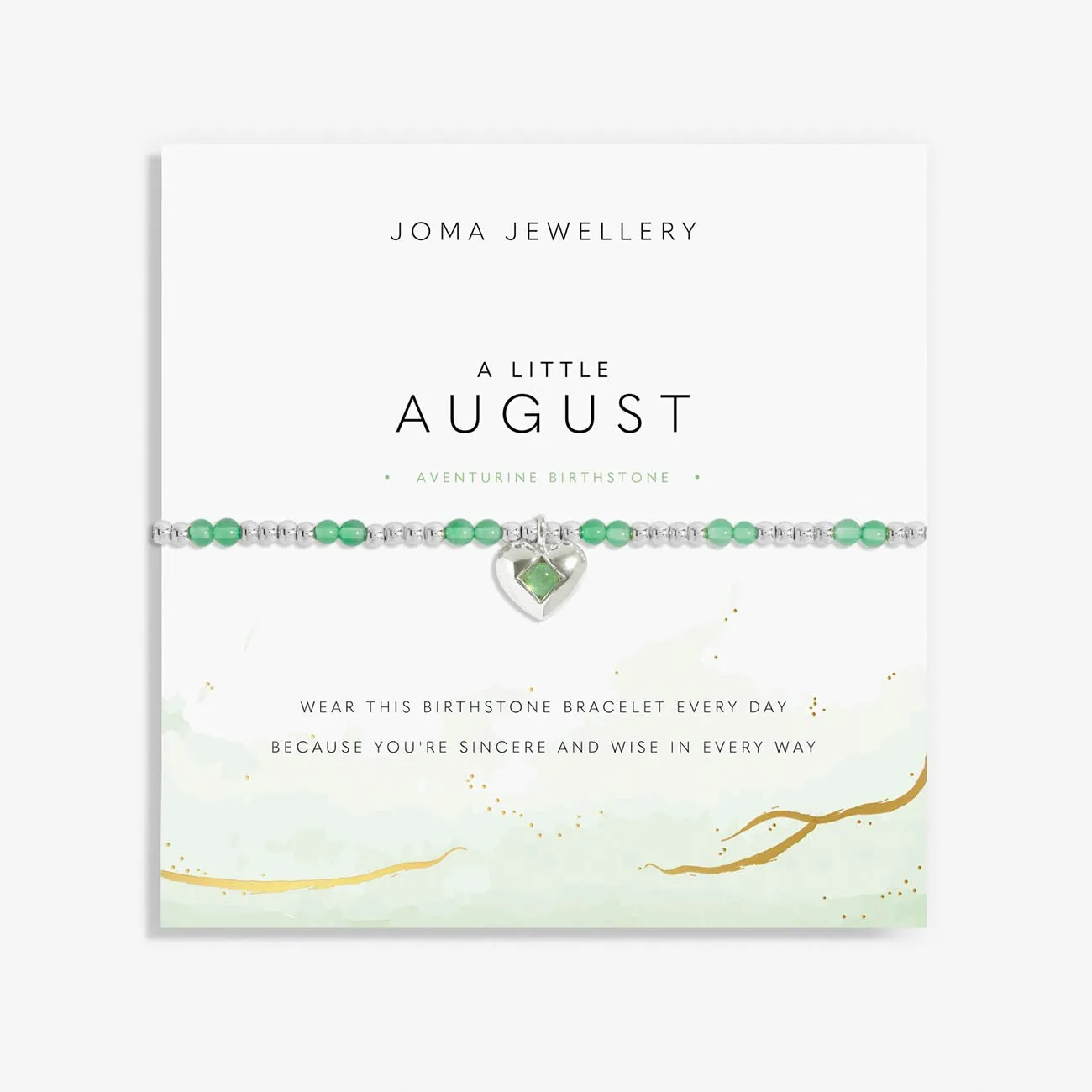Joma Jewellery Birthstone (JJ8322)