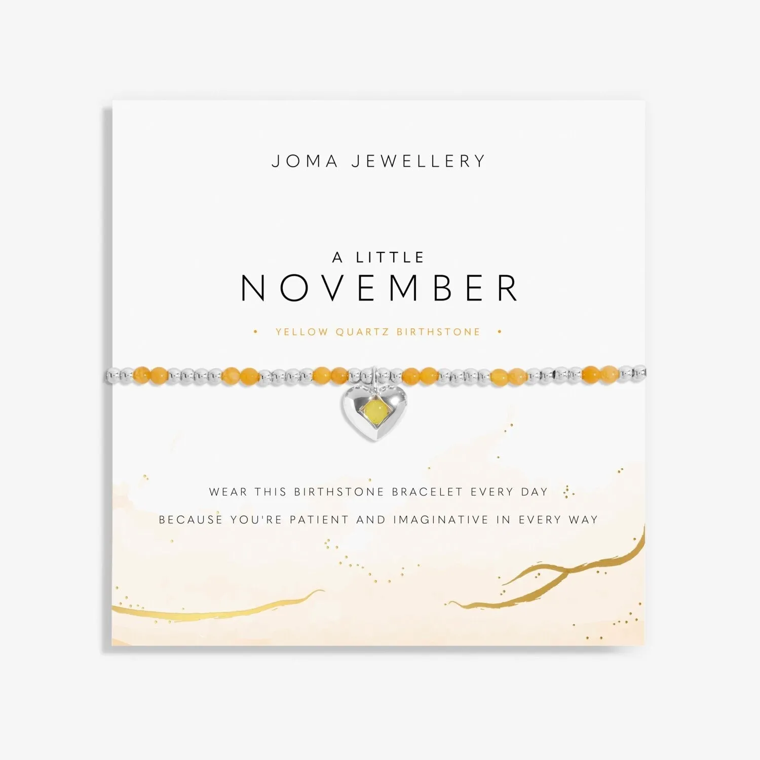 Joma Jewellery Birthstone (JJ8325)