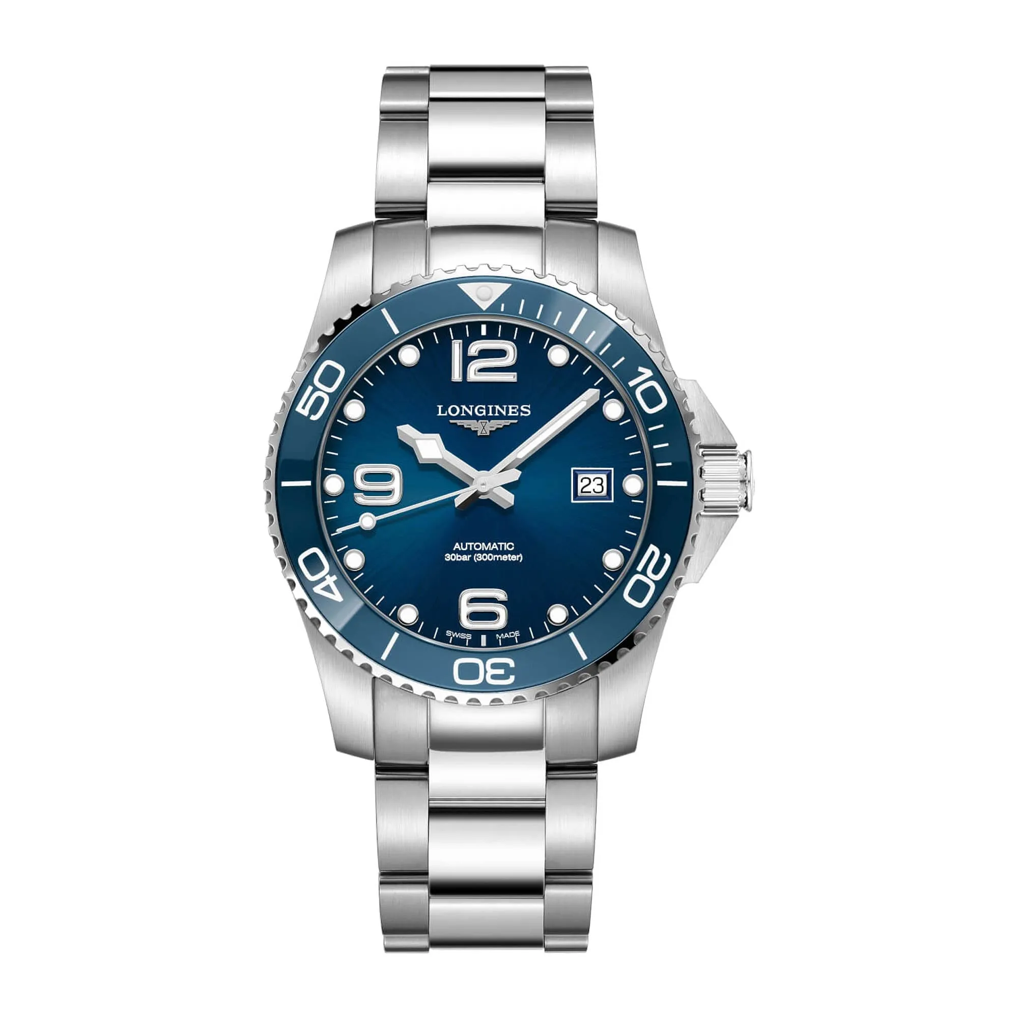 Longines Hydroconquest Men's Watch (L3.781.4.96.6)